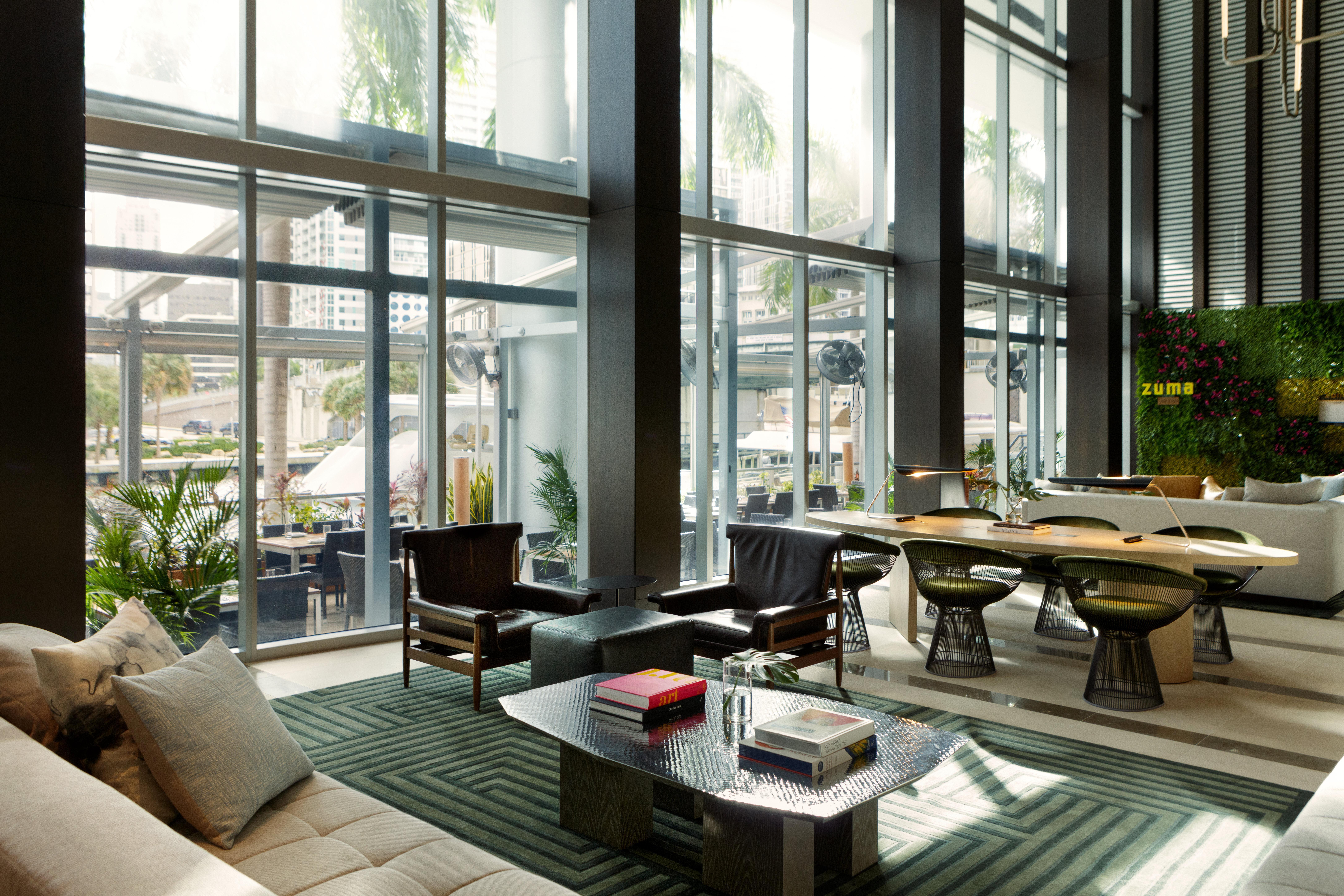 فندق كيمبتون إي بي اي سي ميامي المظهر الخارجي الصورة The lobby of the hotel