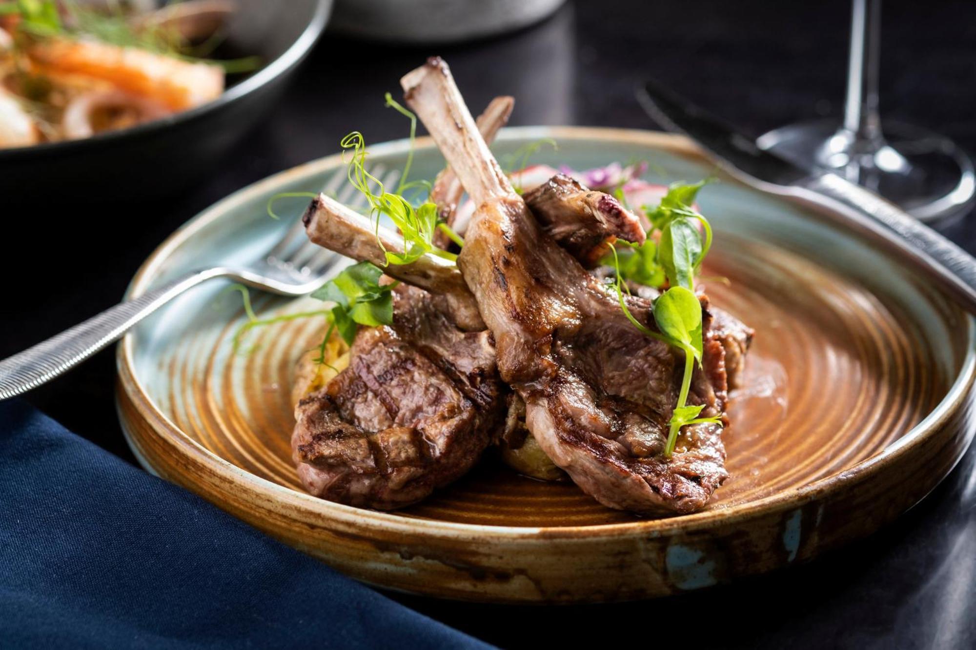 فندق كيمبتون إي بي اي سي ميامي المظهر الخارجي الصورة Rack of lamb