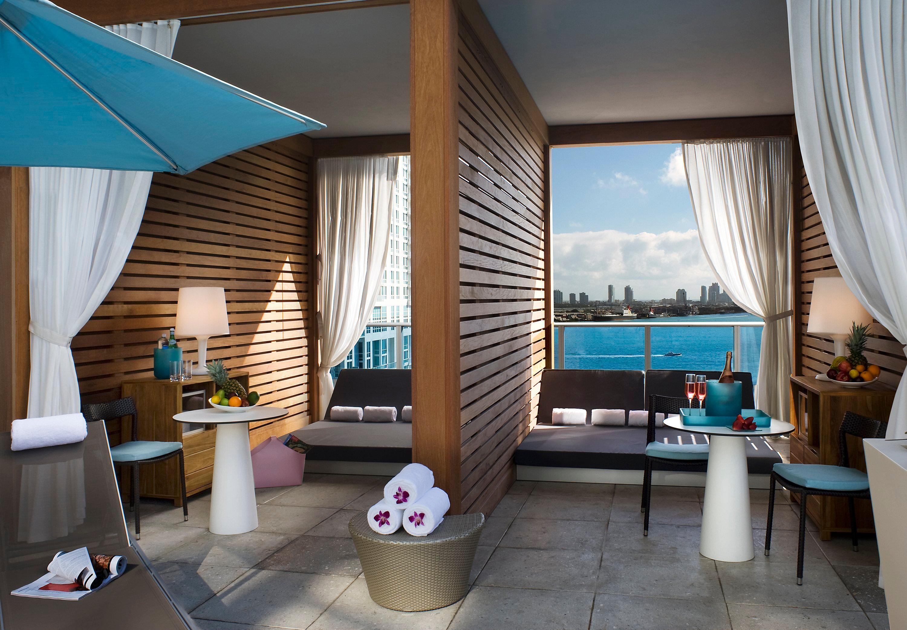 فندق كيمبتون إي بي اي سي ميامي المرافق الصورة Cabana at the Fontainebleau