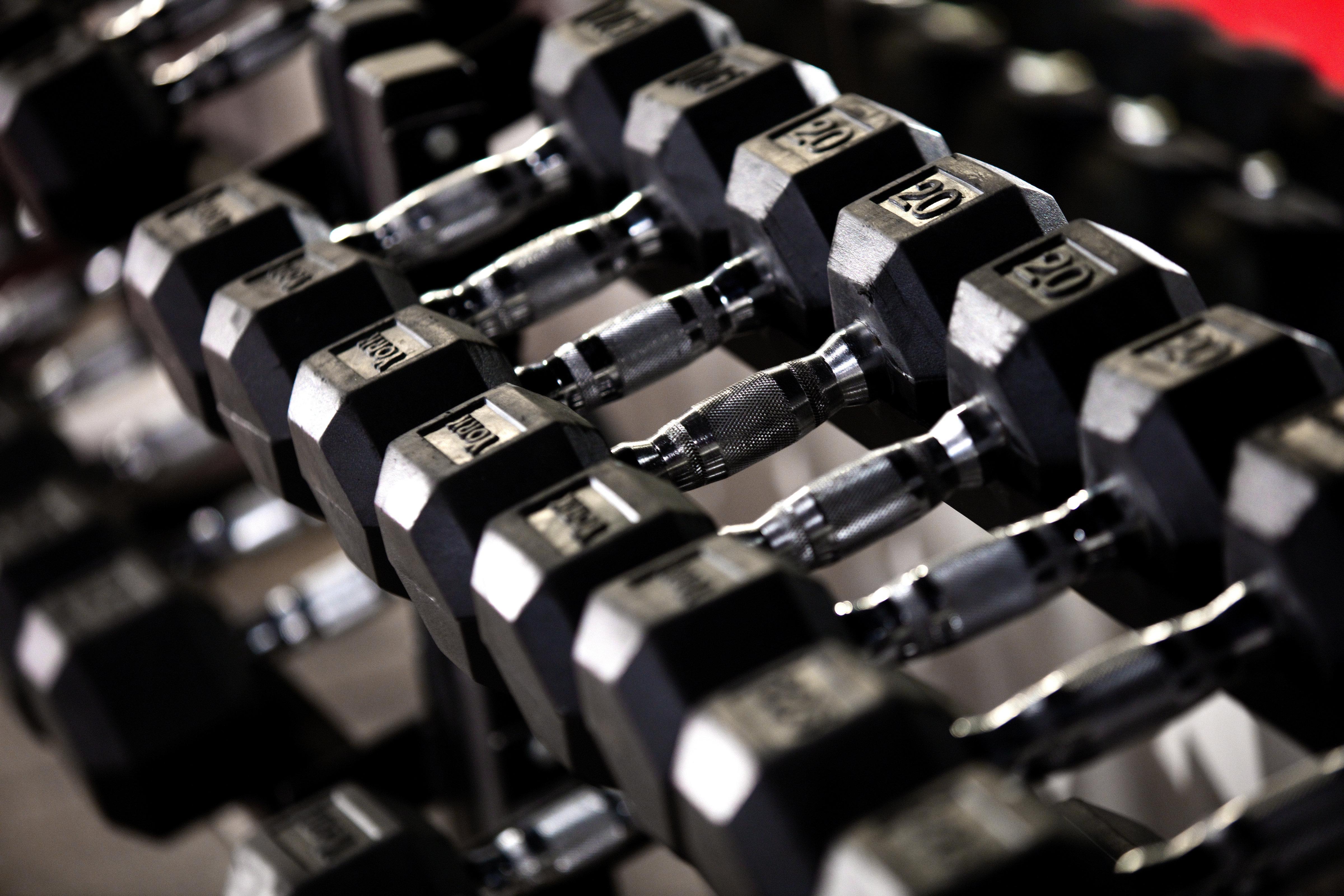 فندق كيمبتون إي بي اي سي ميامي المظهر الخارجي الصورة Hexagonal dumbbells