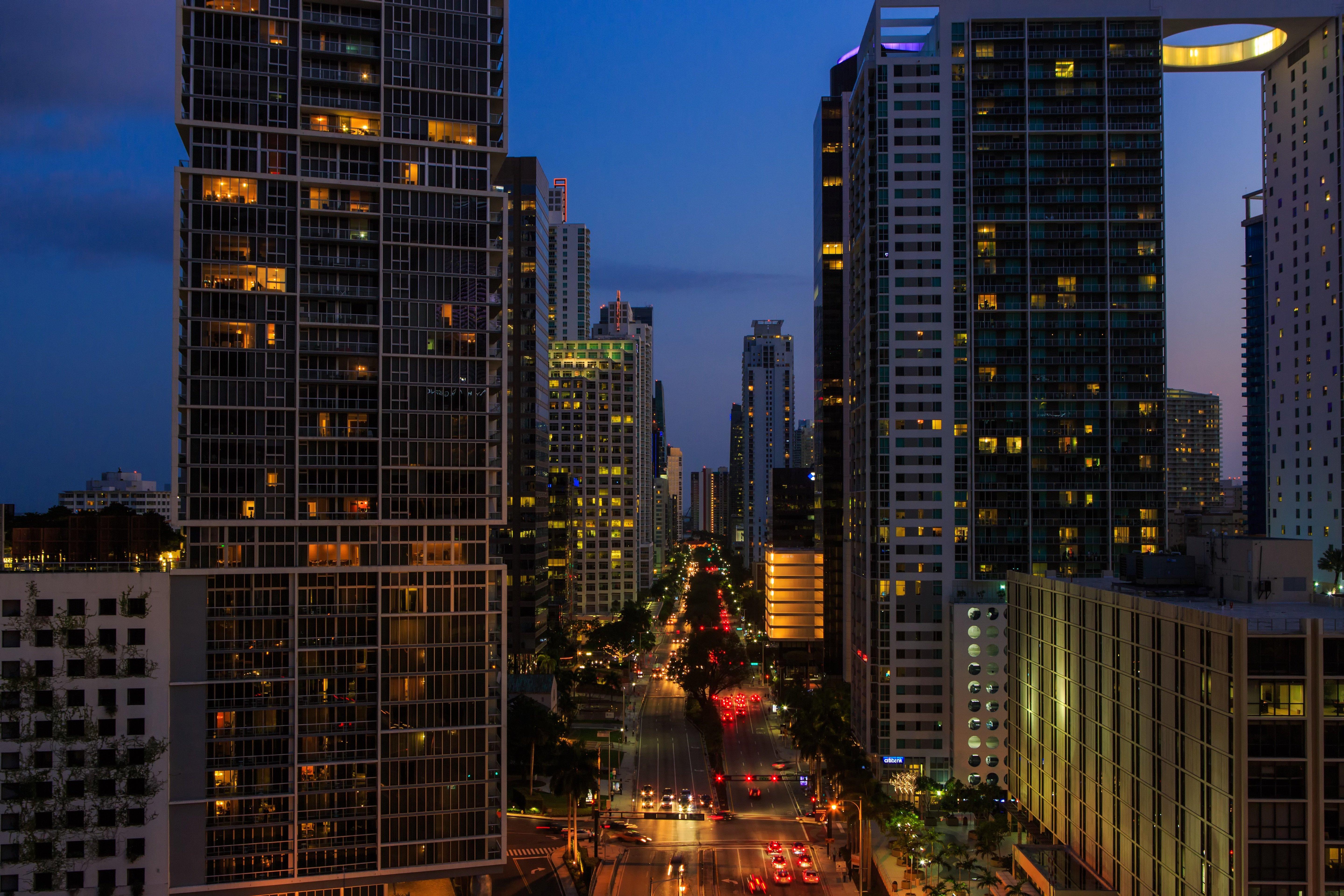 فندق كيمبتون إي بي اي سي ميامي المظهر الخارجي الصورة Residential buildings in the district
