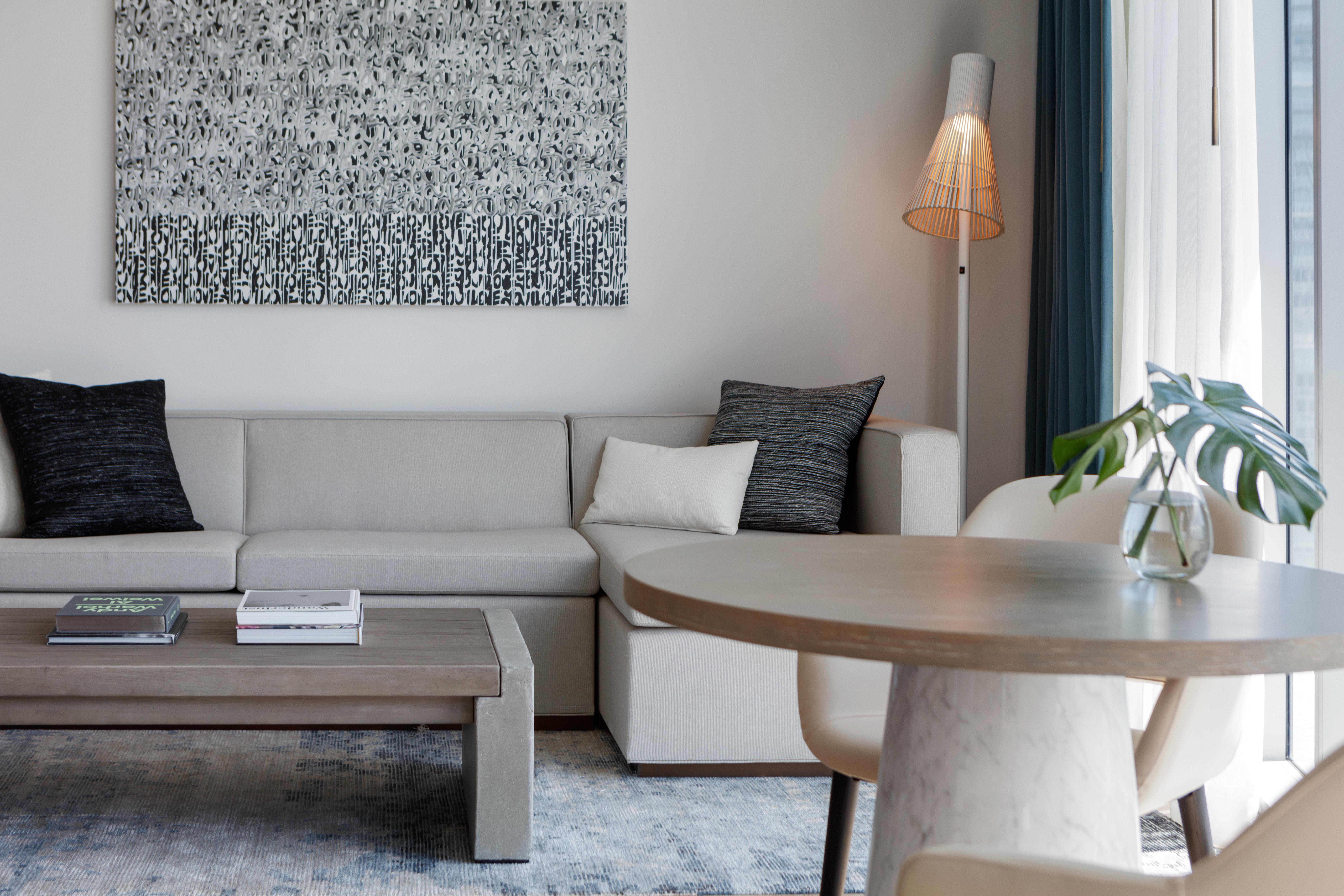 فندق كيمبتون إي بي اي سي ميامي المظهر الخارجي الصورة A living room at the hotel