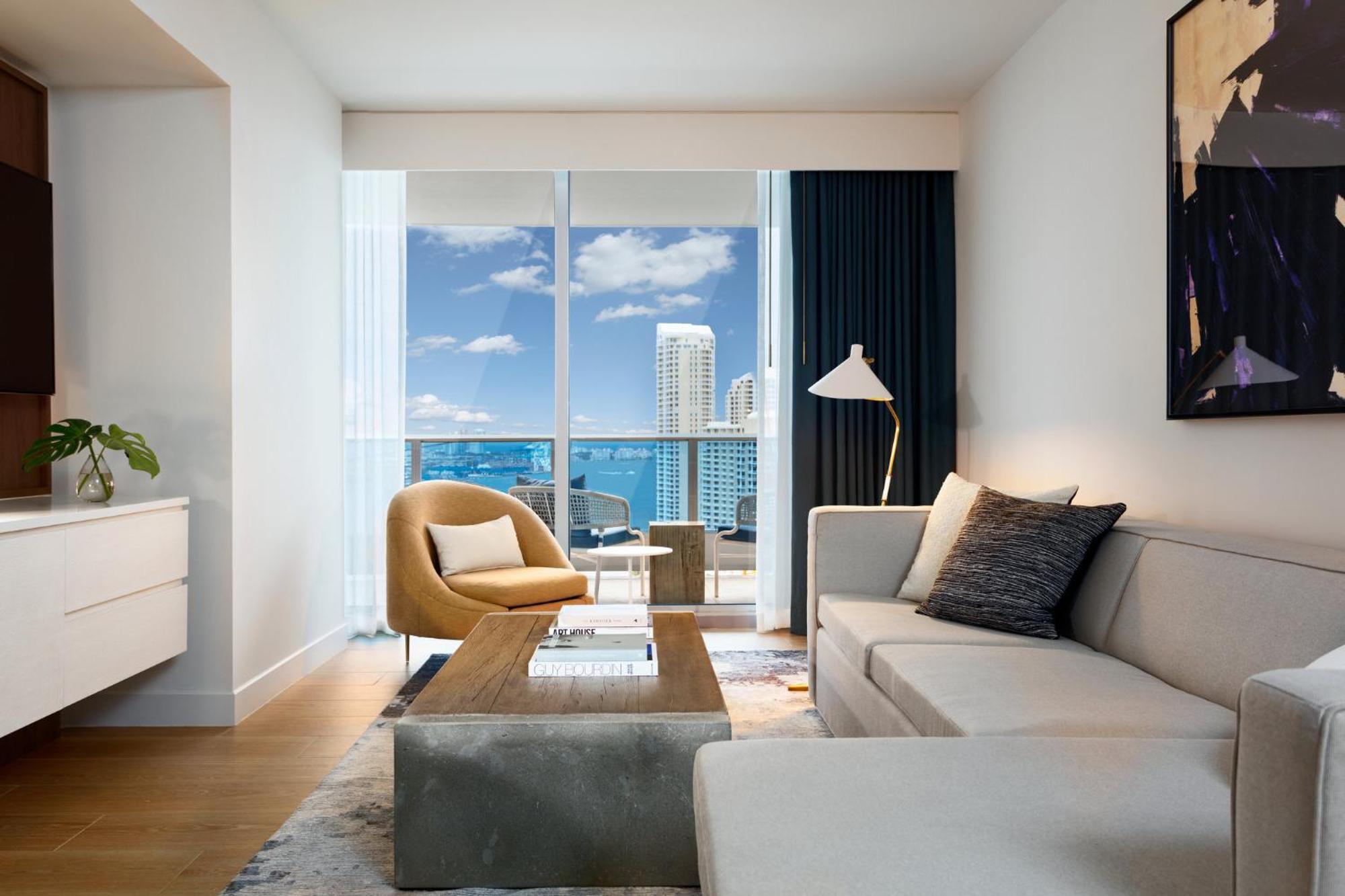 فندق كيمبتون إي بي اي سي ميامي المظهر الخارجي الصورة Living room